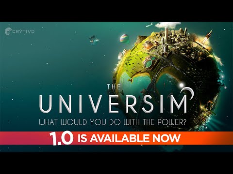 The Universim Release Trailer