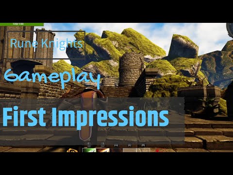 Rune Knights - Gameplay - First Impressions