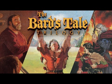 The Bard's Tale Trilogy Launch Trailer