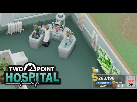 Two Point Hospital Trailer - PC Gaming Show 2018 | E3 2018