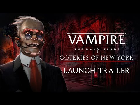 Vampire The Masquerade   Coteries of New York Launch Trailer
