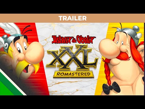 Asterix & Obelix XXL Romastered | Trailer | Microids & OSome Studio