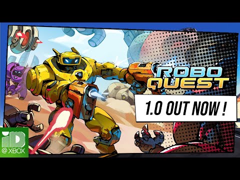 Roboquest | Official 1.0 Release Trailer