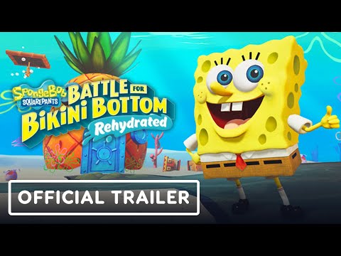 SpongeBob SquarePants: Battle for Bikini Bottom Rehydrated - Official Release Date Trailer