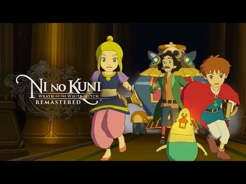 Ni no Kuni: Wrath of the White Witch Remastered - Official Trailer | E3 2019
