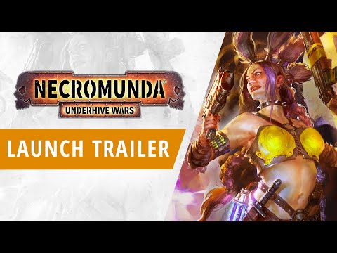 Necromunda: Underhive Wars - Launch Trailer