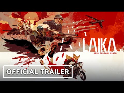 Laika: Aged Through Blood - Official PC Launch Trailer