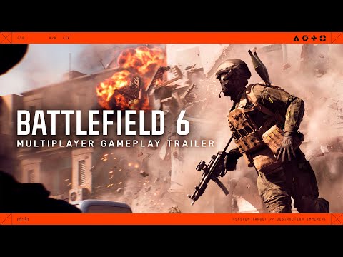 Battlefield 6 Official Multiplayer Gameplay Trailer