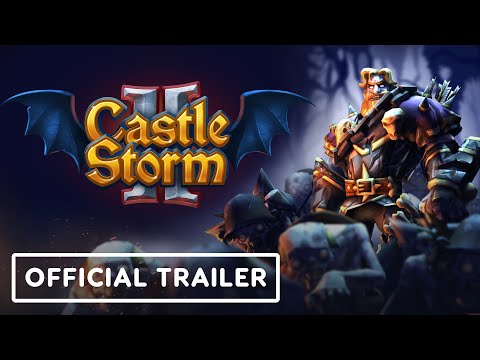 CastleStorm 2 - Official Announcement Trailer | Summer of Gaming 2020