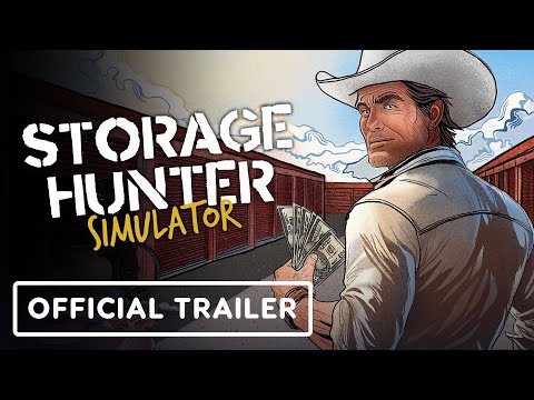 Storage Hunter Simulator - Official Launch Trailer