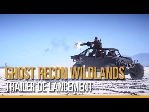 Tom Clancy’s Ghost Recon Wildlands - Trailer de lancement